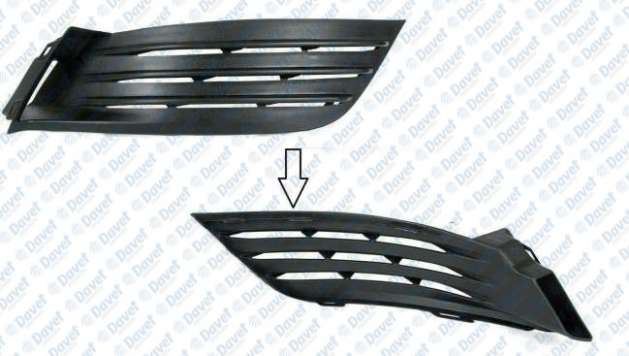 PLEKSAN 3466 Sis Far Cercevesi Sag Sissiz Renault Hb Megane Iv  ####